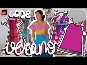 ¡39 proyectos de costura para este verano!