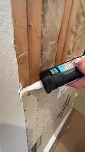 Make sure you’re gluing your drywall together in your shower, it’s the only way. | That Tile Chick