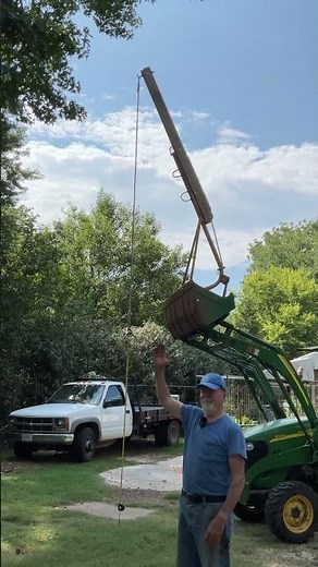 DIY Crane / Boom in Action