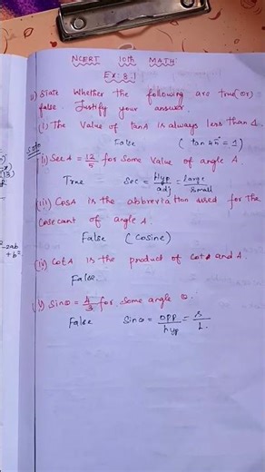 NCRT 10th math exercise 8.1 sum 11@KanithaUlagam #shortvideo