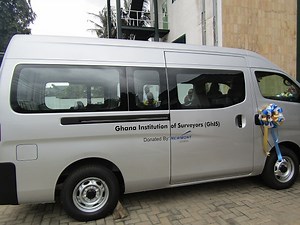 Newmont donates Nissan Urvan bus to GHIS
