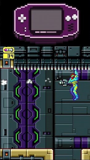 Metroid Fusion Is Basically Sci-Fi Horror on a GBA 😱