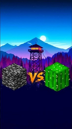 Minecraft Bedrock vs Every Blocks 🔥 INSANE RESULT (Part 1) 💥 #shorts #block #minecraft