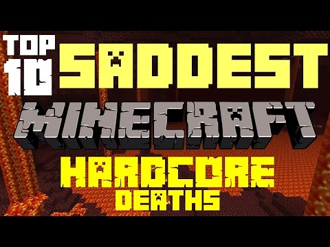 Top 10 Saddest Minecraft Hardcore Deaths (Season 1-5) | PeanutButterGamer's Hardcore Series