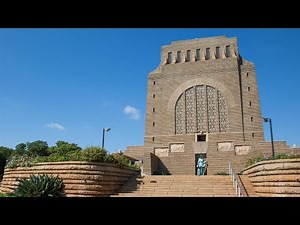 The Majestic Voortrekker Monument Inside, Pretoria South Africa ‪@GreenLand1947‬