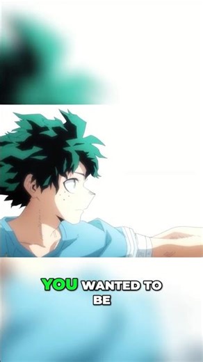 Deku talks to Shigaraki #myheroacademia