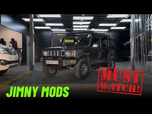 Transforming the Suzuki Jimny: Must-Have Mods for Ultimate Off-Roading!