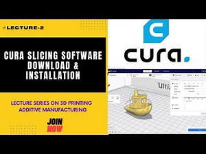CURA free download and Installation #Lec-2