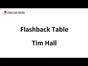 Flashback Table