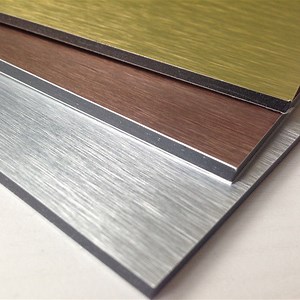 [Hot Item] Brushed Anodizing Wall Cladding Aluminum Composite Panel with Printing