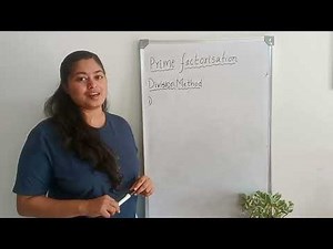 Prime Factorisation by Division Method