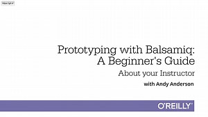 آموزش نمونه سازی (Prototyping) با Balsamiq برای مبتدیان