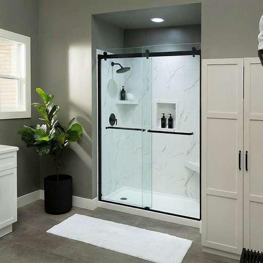 InnovaShowers – Ridge PVC Shower & Tub Wall Panels
