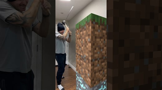 Nerf war clones: Minecraft!