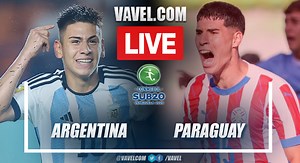 Highlights and goals: Argentina 2-3 Paraguay in CONMEBOL U20 Championship | 02/16/2025