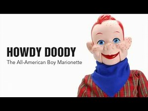 Howdy Doody - Celebrity Ventriloquist Doll