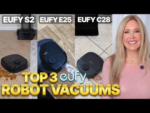 Eufy Comparison Video | Which Robot Vacuum is Best for You? | Amazon Prime Day Specials!