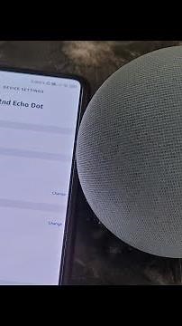 How to change echo dot wifi network | Connect echo dot to a new wifi | Alexa echo dot 4th gen