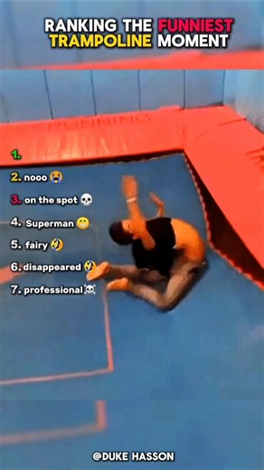 ranking the Bone breaking trampoline moments 🤣 #shorts #ranking #trampoline