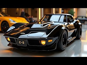 2025 Chevrolet Corvette C5: The New Model Finally Unveiled- FIRST LOOK!