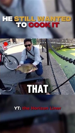 Stranger Grabbed Their Fish and Walked Off 😳🐟