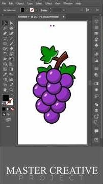 Adobe illustrator tutorial for beginner😊#VectorIllustration#GraphicDesign#DesignProcess