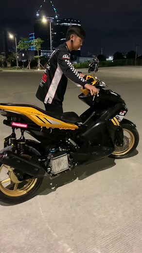 Custom Aerox V1 Circuit Concept Edit