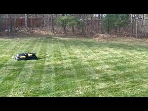 Design Your Lawn, Your Way | Yarbo Robotic Lawn Mower in Action