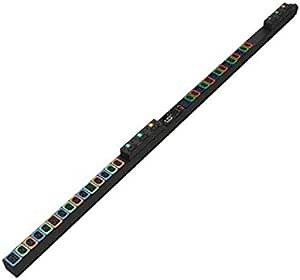 Vertiv Geist Switched PDU - Vertical Rack Power Distribution Unit (rPDU) with (24) IEC C13, (6) IEC C18, Locking Outlets, Variable Power Configuration, 22.0kW, TAA and BAA (COTS) Compliant (UI30007L)