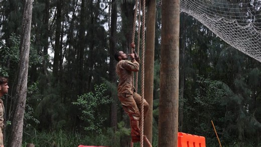2026 Indo-Pacific Best Redleg Competition Obstacle Course