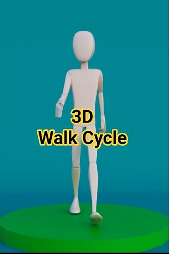 "3D Walk Cycle | Maya Character Animation Demo" #3D #Maya #walkcycle #Animation #CGI #3dmotion#maya