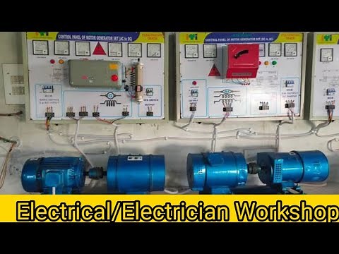 Electrical/Electrician Workshop & Lab. Full Detailed Overview