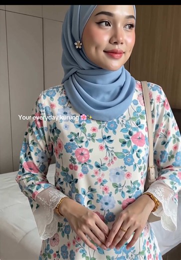 Everyday Baju Kurung Outfit Ideas — Mini Kurung Styling Tips