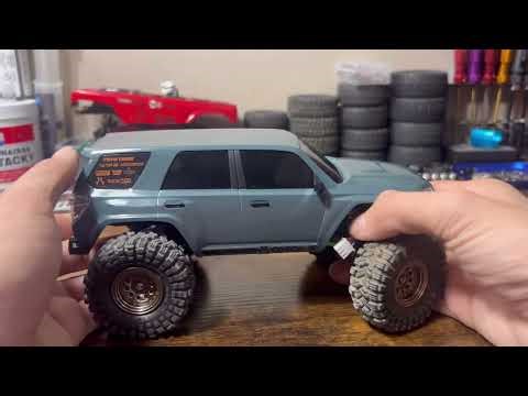 SCX24 Build Breakdown (4Runner edition)