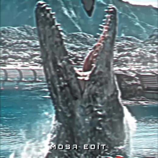 Mosasaurus Highlights from Jurassic World
