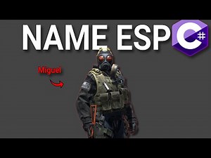 Counter Strike 2 Basic External Name ESP in C# .NET! [ Tutorial ]