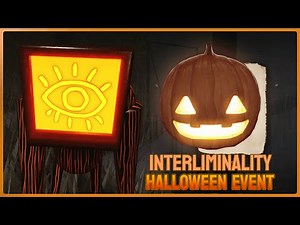 ROBLOX - 🎃 Interliminality: Halloween Update 🎃 - [Walkthrough] || FULL EVENT LEVEL 1 - 3