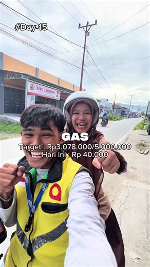 Day-15 target 5 jt Gass👊🔥, Post ulang kmaren bermasalah,, Ojol Ala: @jodiiin Inspired by :@Riz Story #grab #maxim #ojoltiktok #kotapalu