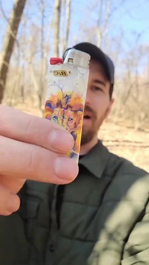Bic lighter tips 🔥 #fyp #foryou #lighter #survival #outdoors #outdoorlife #bic #survivalhacks #lifehack #fire #survivaltips | Avid Outdoorsman