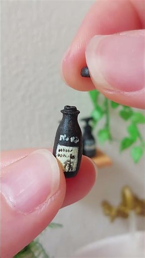 Relaxing Bath Time with a Tiny Rubber Duck🐤🫧#miniature #clayart #handmade