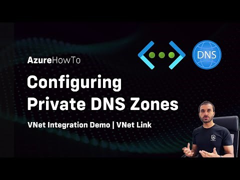 Azure Private DNS Zone Virtual Network Link Step by Step Tutorial