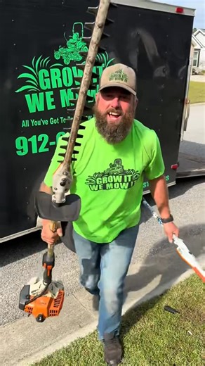 Grow It We Mow It | Hedger head broke? Easy fix. You dont have to replace the whole powerhead | Instagram