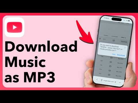 How to Download Music from YouTube as MP3 File