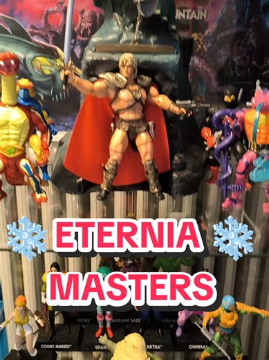 Masters Collection Display ❄️ #Eternia #actionfigs | Action Figures