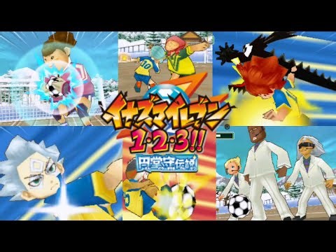 Defeat opponents regardless of their age [Inazuma Eleven 1, 2, 3!! The Legend of Mamoru Endou]