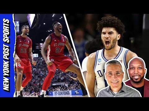 St. John’s vs Duke Postgame Show | Sweet 16 Reaction, Analysis & Takeaways