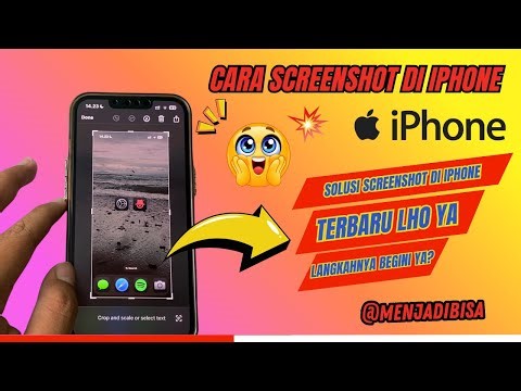 Cara SS Layar di iPhone