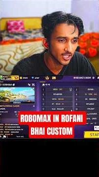 @ROFENI NE ROBOMAX KI TARIF KYU KIA 😂
