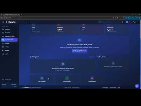 Dokufox Grundlagen: KI-Dokumentenverwaltung für Familien – inkl. Fristen, Verträge & Budget