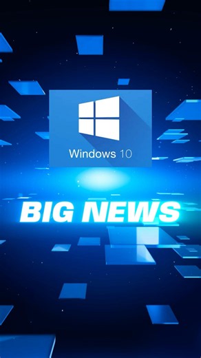 Big News for Windows 10 Users! 😳 #shorts #ytshorts #gadgets